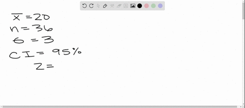 we-provide-a-sample-mean-sample-size-population-standard-deviation-and-confidence-level-in-each-case