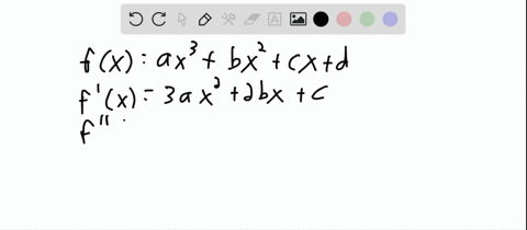 show-that-every-polynomial-function-of-degree-3-fxa-x3b-x2c-xd-has-exactly-one-inflection-point-2