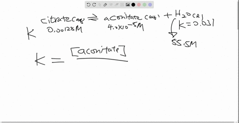 one-important-reaction-in-the-citric-acid-cycle-is-text-citrateaq-rightleftharpoons-text-aconitateaq