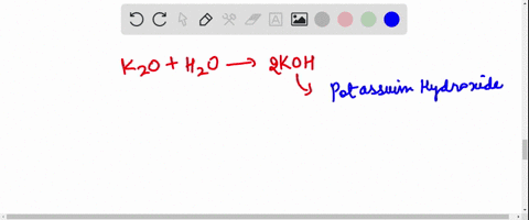 when-mathrmk_2-mathrmo-is-added-to-water-the-solution-is-basic-because-it-contains-a-significant-c-3