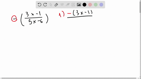 write-four-equivalent-forms-for-each-rational-expression-see-example-7-frac3-x-15-x-6