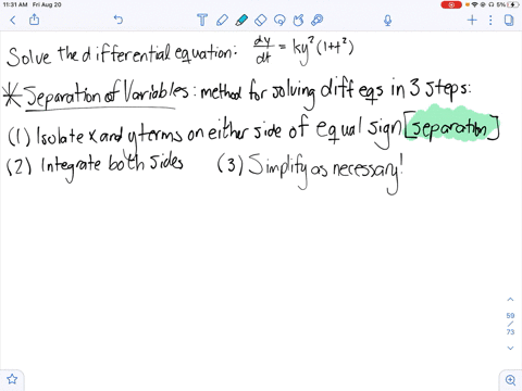 solve-the-differential-equations-in-problems-assume-a-b-and-k-are-nonzero-constants-fracd-yd-tk-y2le