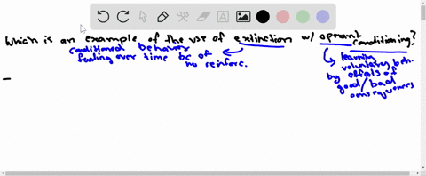 which-of-the-following-is-an-example-of-the-use-of-extinction-with-operant-conditioning-a-a-mother-i