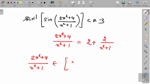 find-the-values-of-sin-1leftsin-leftfrac2-x24x21rightrightpi-3