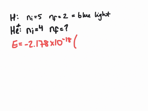 when-the-excited-electron-in-a-hydrogen-atom-falls-from-n-5-to-n2-a-photon-of-blue-light-is-emitted-