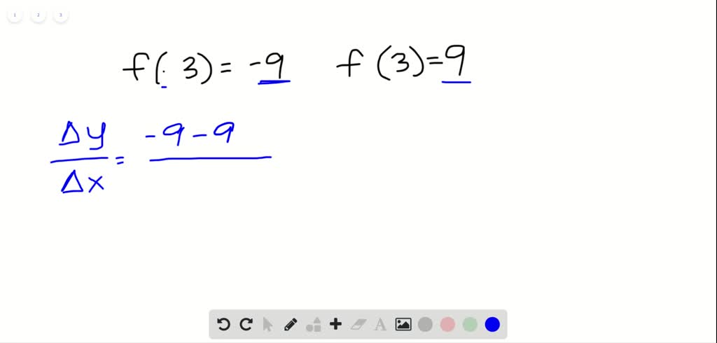 which equation is not a linear function y=3x