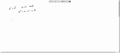 if-a-b-are-the-roots-of-the-equation-x2x10-then-find-the-value-of-a2b2