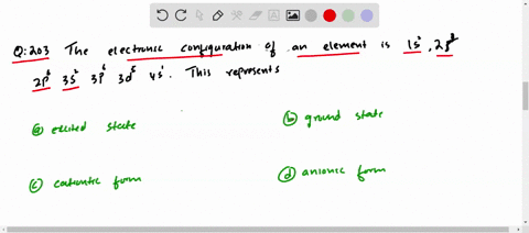 the-electronic-configuration-of-an-element-is-1-mathrms2-2-s2-2-p6-3-s2-3-p6-3-d5-4-s1-this-represen