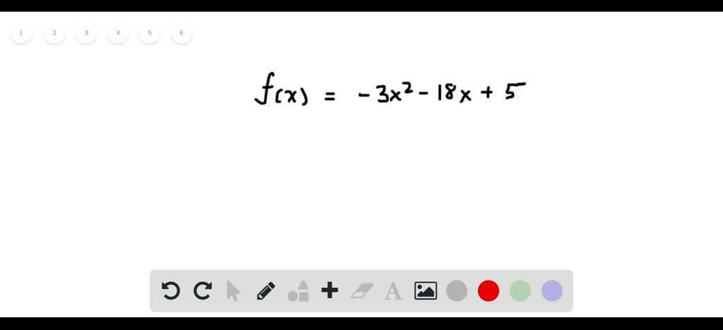 what-is-the-minimum-value-of-the-function-g-x-22-6x-12-3-3-21