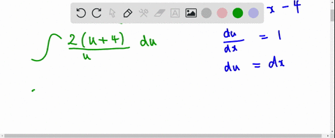 find-the-indefinite-integral-int-frac2-xx-4-d-x