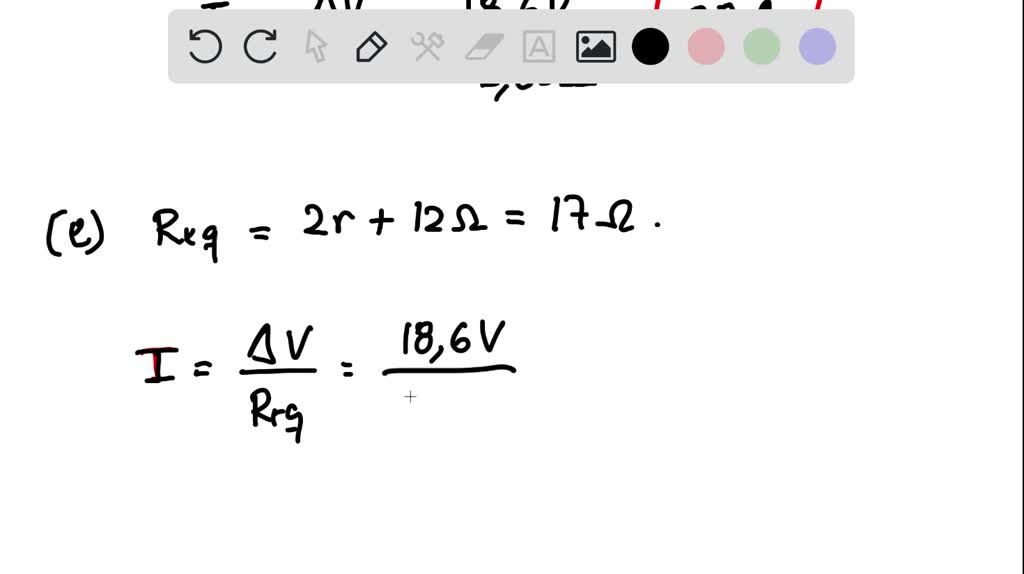 An ideal voltmeter connected across a certain fresh 9-V battery reads 9 ...