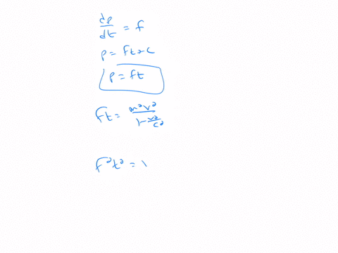 the-momentum-p-of-an-electron-at-speed-v-near-the-speed-c-of-light-increases-according-to-the-formul