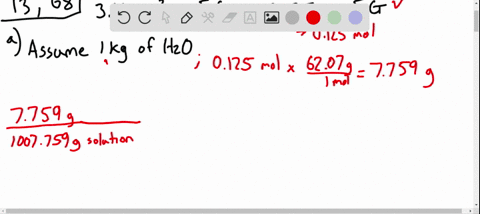 how-would-you-prepare-the-following-aqueous-solutions-a-310-times-102-of-0125m-ethylene-glycol-leftm