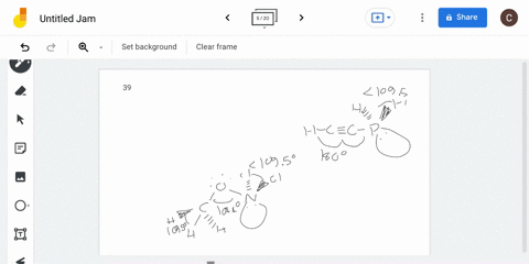 use-the-vsepr-model-to-predict-the-bond-angles-around-each-central-atom-in-the-following-lewis-str-3