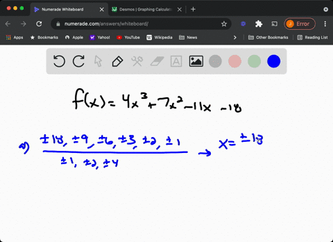 a-list-the-possible-rational-zeros-of-f-b-use-a-graphing-utility-to-graph-f-so-that-some-of-the-p-12
