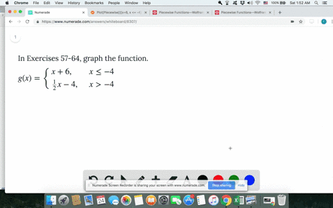 in-exercises-57-64-graph-the-function-gx-left-beginarrayll-x-6-mbox-x-leq-4-frac12x-4-mbox-x-4-endar