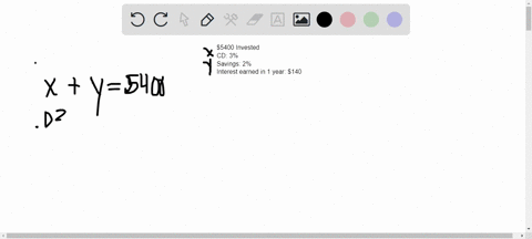set-up-an-algebraic-equation-and-then-solve-jane-has-her-5400-savings-invested-in-two-accounts-she-h