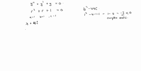 find-the-general-solutions-for-the-given-second-order-equations-yprime-primeyprimey0