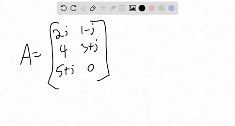 find-a-aleftbeginarraycc-2-i-1-i-4-3i-5i-0-endarrayright