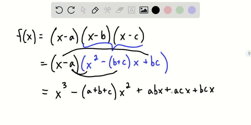 Prove that every cubic function with three distinct real zeros has a ...