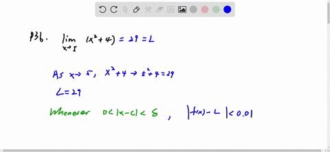 find-the-limit-l-then-find-delta0-such-that-fx-l001-whenever-0x-cdelta-lim-_x-rightarrow-5leftx24r-3
