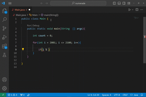 SOLVED:(Display leap years) Write a program that displays all the leap ...