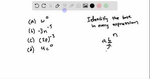 identify-the-base-in-each-expression-a-w0-b-3-n-5-c-2-p-3-d-4-c0