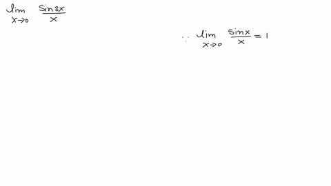 lim-_x-rightarrow-0-fracsin-3-xxtext-ans-3
