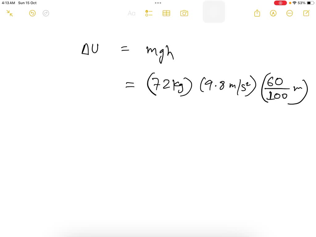 The maximum height a typical human can jump from a crouched start is
