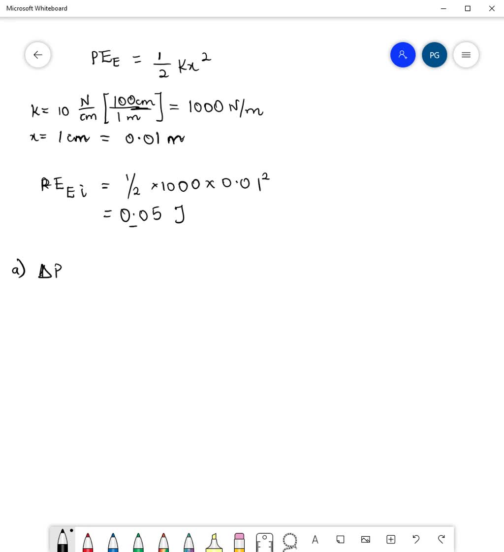 Units Of The Spring Constant