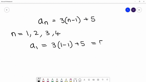 find-the-first-four-terms-of-the-sequence-a_n3n-15