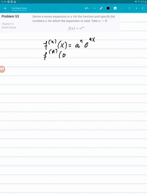 derive-a-series-expansion-in-x-for-the-function-and-specify-the-numbers-x-for-which-the-expansion-is