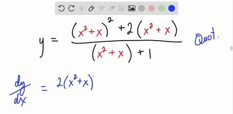compute-fracd-yd-x-using-the-chain-rule-in-formula-1-state-your-answer-in-terms-of-x-only-yfracu22-u
