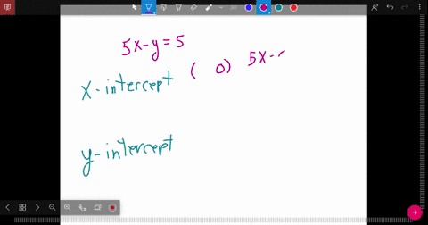 find-the-intercepts-for-each-equation-5-x-y5
