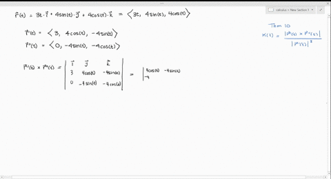 use-theorem-10-to-find-the-curvature-mathbfrt3-t-mathbfi4-sin-t-mathbfj4-cos-t-mathbfk-2