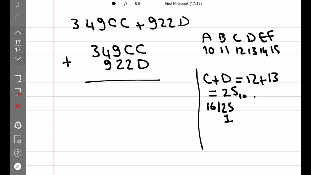 solved-add-the-hexadecimal-numbers-349-cc-922-d