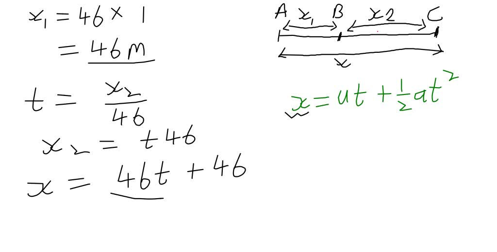 Un Automovil Que Viaja Con Una Rapidez Constante De 45 www.numerade.com