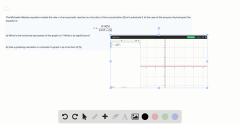 the-michaelis-menten-equation-models-the-rate-v-of-an-enzymatic-reaction-as-a-function-of-the-concen