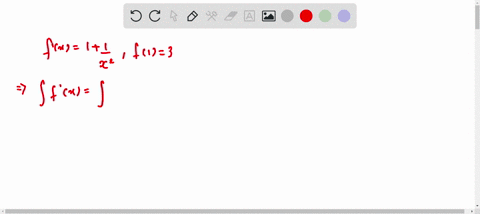 find-fx-by-solving-the-initial-value-problem-fprimex1frac1x2-f13-2