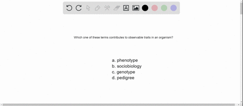the-observable-traits-of-an-organism-constitute-its-_____-a-phenotype-b-sociobiology-c-genotype-d-pe