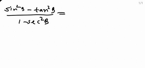 prove-that-each-of-the-following-identities-is-true-fracsin-2-b-tan-2-b1-sec-2-bsin-2-b