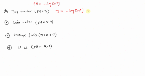 find-the-hydrogen-ion-concentration-of-each-substance-given-the-ph-see-exercise-98-express-the-answe