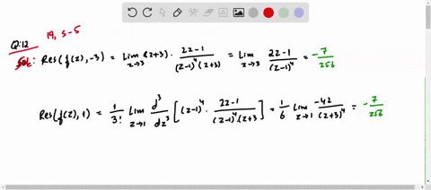 use-1-2-or-4-to-find-the-residue-at-each-pole-of-the-given-function-fzfrac2-z-1z-14z3
