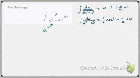 find-the-integral-int-frac3sqrt1-4-x2-d-x
