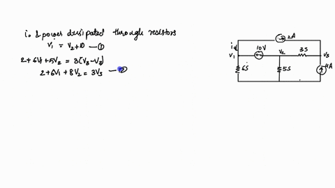 apply-nodal-analysis-to-find-i_o-and-the-power-dissipated-in-each-resistor-in-the-circuit-of-fig-362