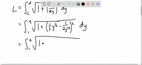 9-20-find-the-exact-length-of-the-curve-xfrac13-sqrtyy-3-quad-1-leqslant-y-leqslant-9
