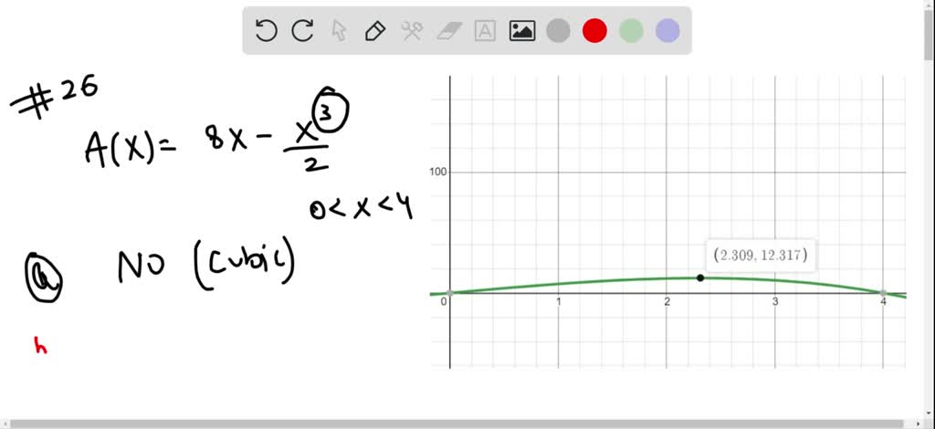 SOLVED:(a) Is this a quadratic function? Use a graphing utility to draw ...