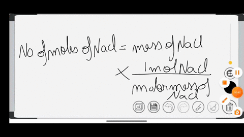 calculate-the-molarity-of-mathrmnacl-in-a-solution-prepared-by-dissolving-231-mathrmg-mathrmnacl-in-