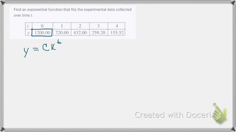 find-an-exponential-function-that-fits-the-experimental-data-collected-over-time-t-beginarraylccccc-