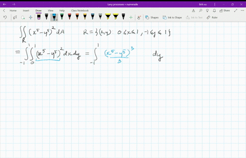 evaluate-each-double-integral-over-the-region-r-by-comerting-it-to-an-iterated-integral-iint_kleftx5